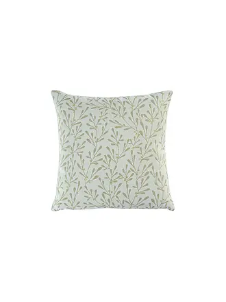 SANDER | Weihnachts Kissenhülle 50x50cm MISTY Ecru/Beige | 